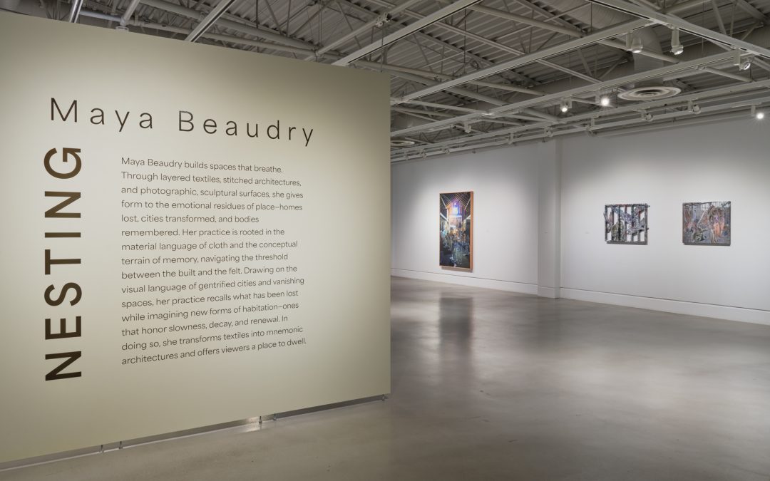 MAYA BEAUDRY: NESTING