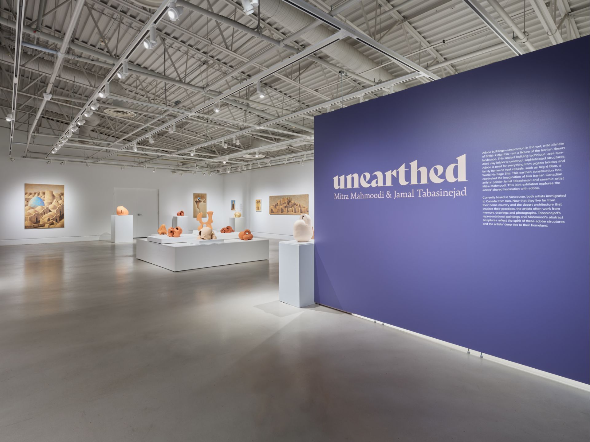 UNEARTHED: MITRA MAHMOODI & JAMAL TABASINEJAD - Evergreen