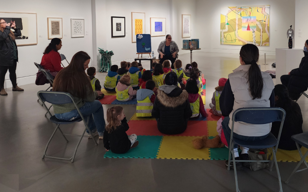 Library Link & Story Time at The Gallery