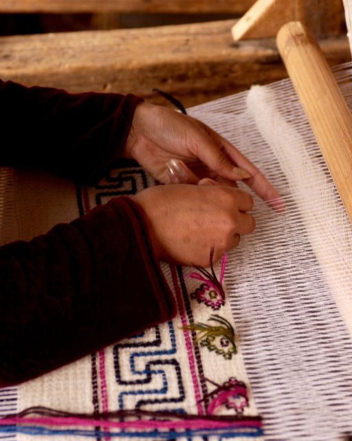 Wool Weaving Workshop with Spelexilh, Anjeanette Dawson