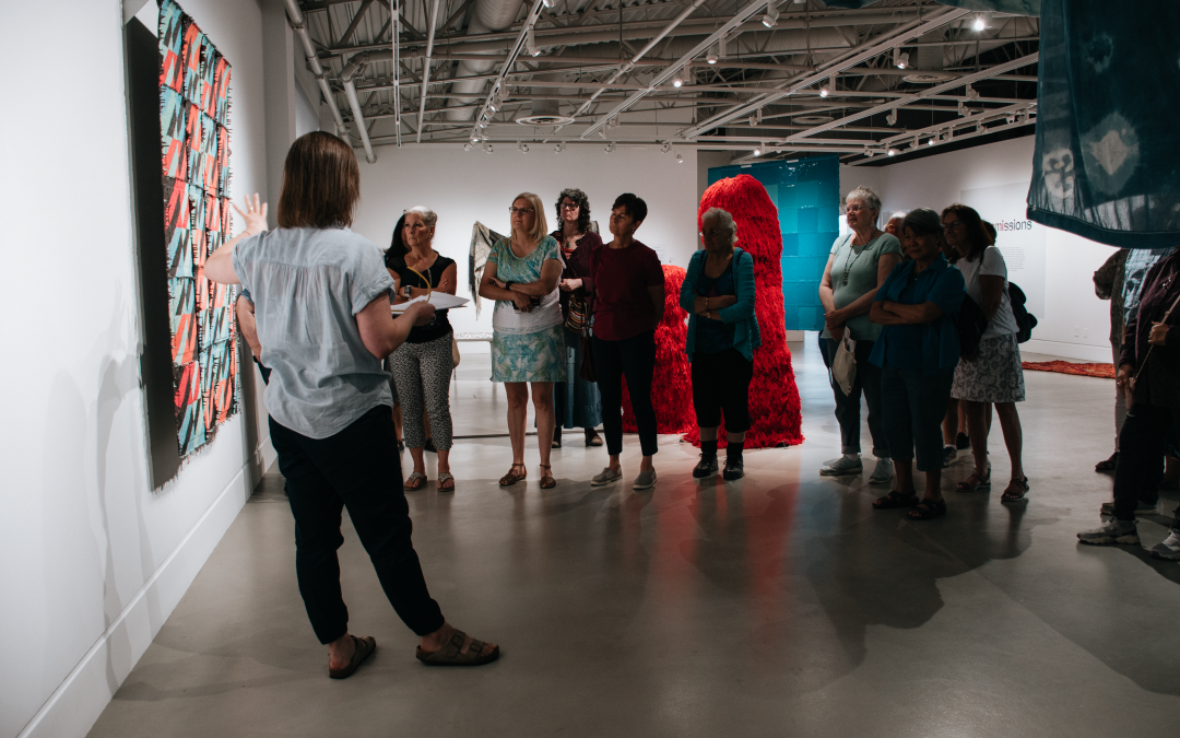 Landon Mackenzie: Weather Patterns Exhibition Tours
